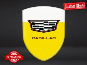 Cadillac Adesivo Interno Limitato Lusso Etichette Veicolo